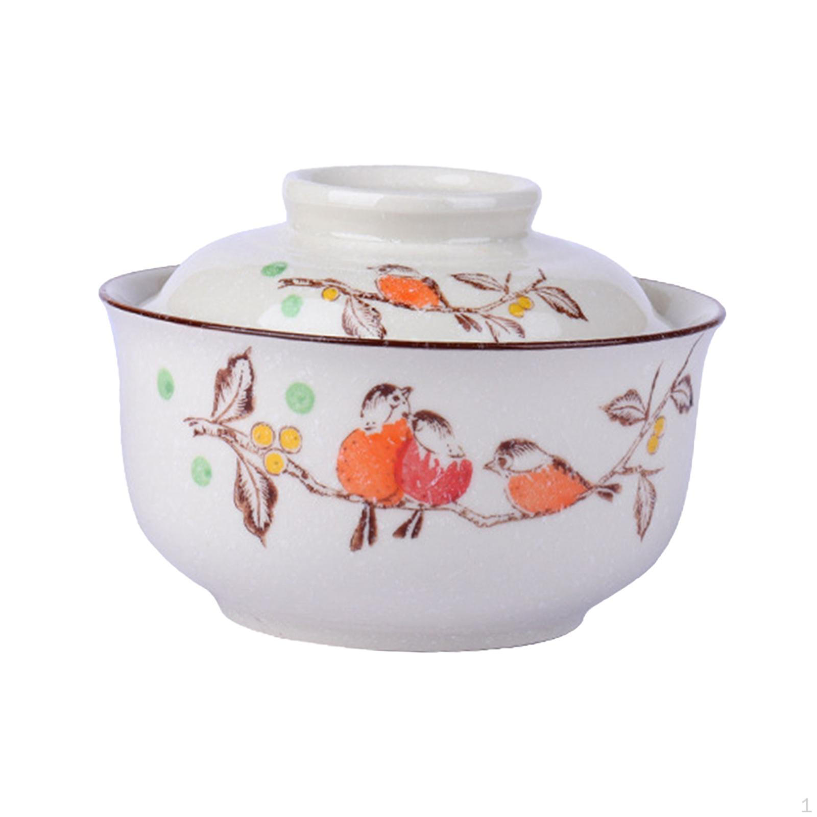 

Суп Рамен Боул Миска для лапши быстрого приготовления с крышкой для попкорна Десерты Салаты B