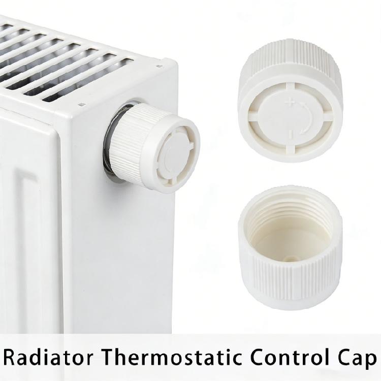 Efficient Radiator Thermostat Cap with M30x1.5 Universal Compatibility for Precise Thermostatic Regulating Control