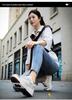 Transformable Double Roller Skates for Kids: Stylish Boys & Girls Wheeled Sneakers
