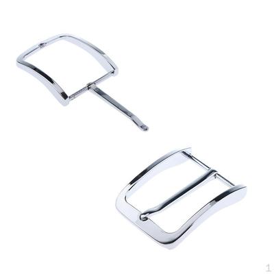 2 prostokątna klamra do paska z pojedynczym bolcem Metalowy pin Zamiennik Męski
