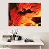 Ricamo Diamante Quadrato / Rotondo Cavallo di Fuoco 5D Pittura Diamante Fai da Te Ricamo a Punto Croce Mosaico Diamante Acqua Decorazione