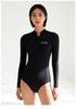 LAGCEN Women's One-Piece Wetsuit for Diving, Surfing, Snorkeling – Warm Jellyfish Protection