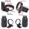 Tripod mount lens support tripod mount ring for the Sony G OSS telephoto zoom lens with quick release plate on the bottom and and screw holes ring,