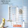 MultiPurpose Bird Feeder Water Dispenser Automatic Parrots Drinking Dispenser Feeder Watering Feeding Supply A0KF