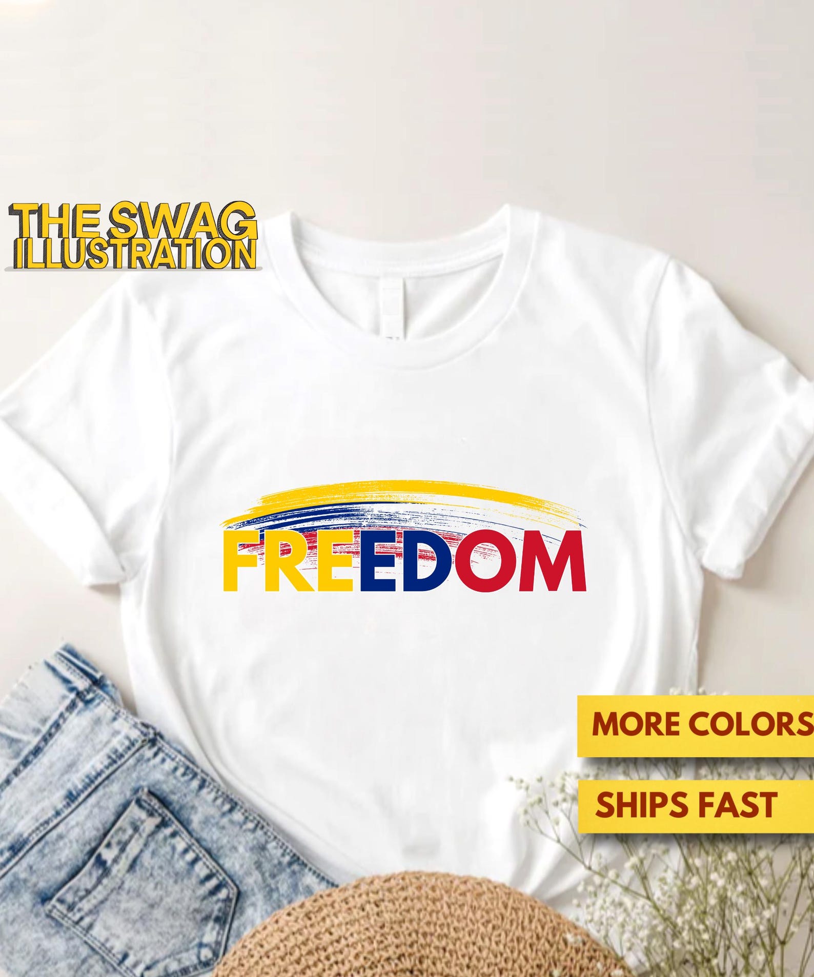 Freedom Venezuela Shirt, Free Venezuela Anti-Trump Shirt, I Stand With Venezuela Protest Tee, Resist, FDT Political GifT shirt, Soft Tee L