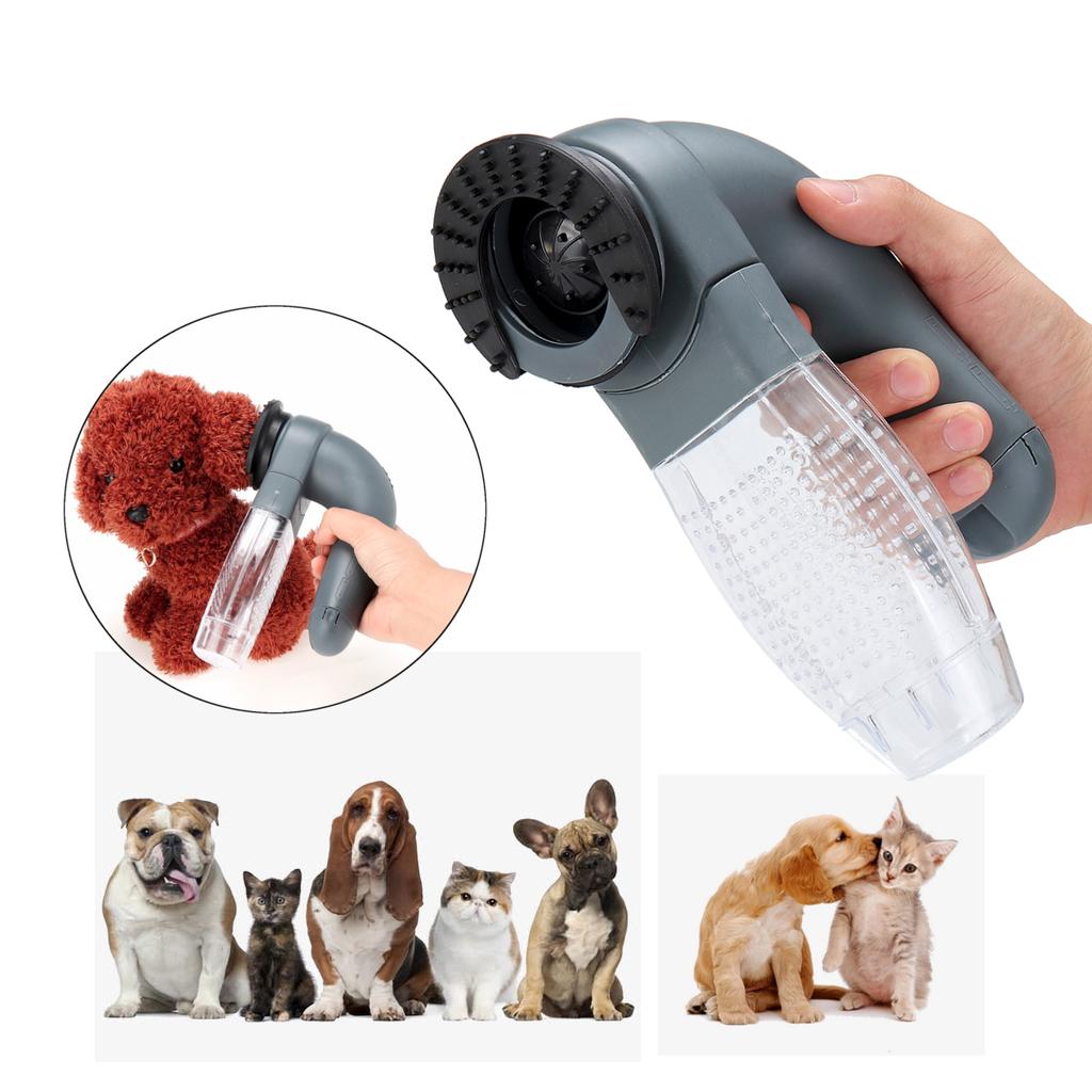 dog shedding tools vacuum