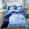 Xiao Zhan Wang Yi Bo Bedding Set The Untamed Drama Bedding Set For Boy Girl Set Home Decoration Single Twin Full Queen King Size