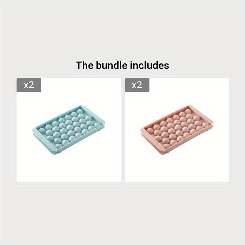 

Хоккейная машина Ледяная глыба Форма для льда Пресс-форма для изготовления желе Сферическая решетка для льда синий/розовый