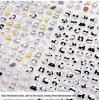 Educational 3D Cartoon Animal Foam Stickers - Cute Cat, Puppy & Panda