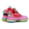 Li Ning WOW 7 Way Of Wade 7 Non slip Lightweight Low top Basketball Shoes Women's Pink Youth Edition ABAN135-4