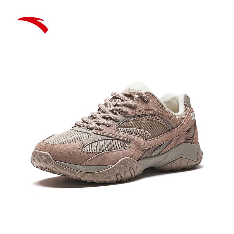 Anta Lingyu Women's Suede Casual Shoes