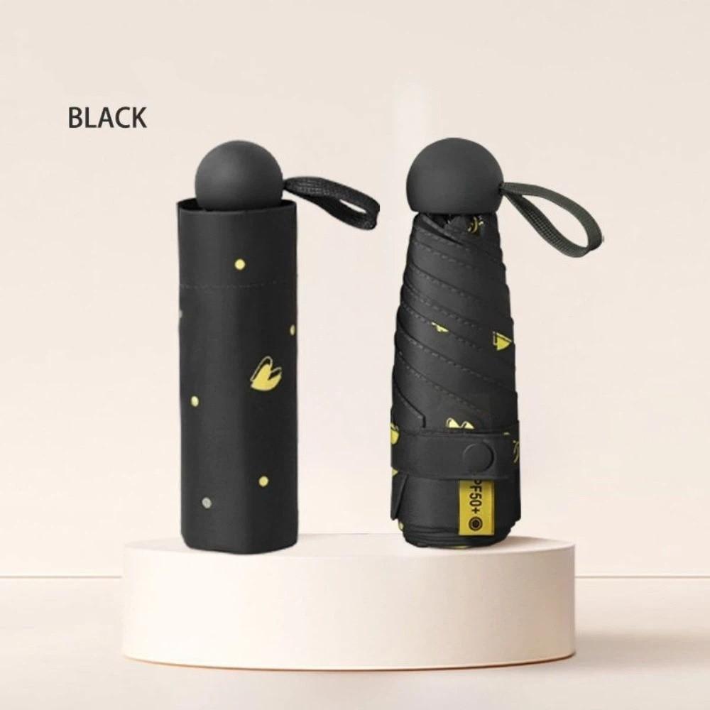 Ultraviolet Protection Pocket Rain Umbrella Ultralight Sun Shade Umbrella Sun Umbrella  Summer
