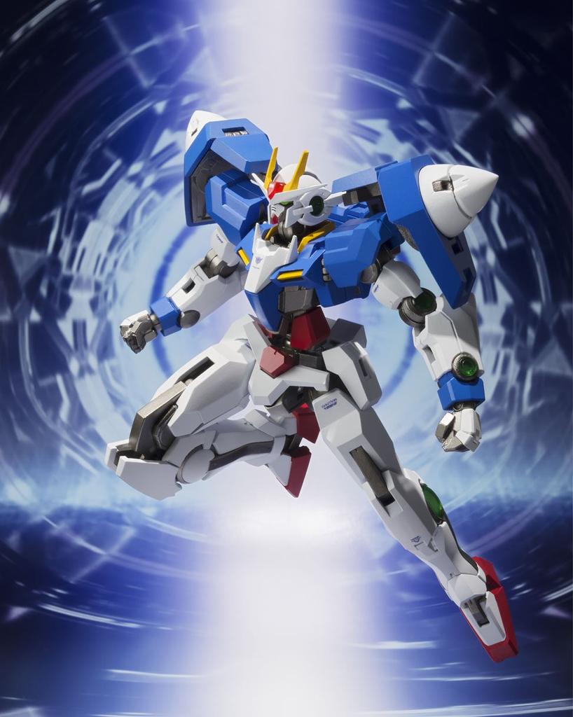 TAMASHII NATIONS METAL ROBOT Spirits Mobile Suit Gundam 00 [SIDE MS] 00 Raiser + GN Sword III Approx. 130mm ABS&PVC&Diecast Painted Movable Figure