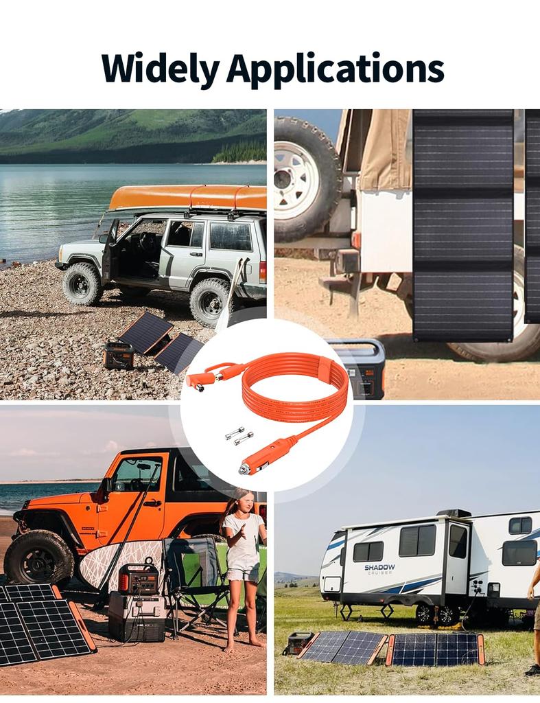 Tonton Cigarette Lighter Socket DC7909 DC8020 Car Cigarette Igniter Cable 7.9x0.9mm/8.0x2.0mm Car Charger