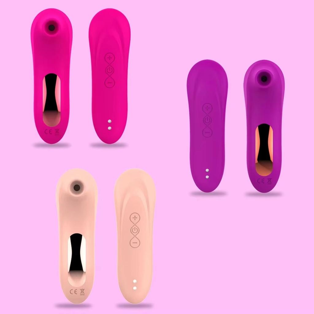 Satisfying Clitoris Sucker Vibrator Oral Vacuum Stimulator Nipple Pleasure Massager - Women's Sex Toy for Intense Stimulation