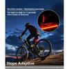 X-TIGER LED Bike Tail Light 6 Mode IPX5 Waterproof  Super Bright USB Rechargeable Rear Bike Red Light  Warning Bicycle Lights