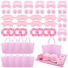 48 Pcs Sleepover Party Supplies For Girls Eye Mask Spa Supplies Sleeping Stuff Accessories For Slumber Party Favors Gifts