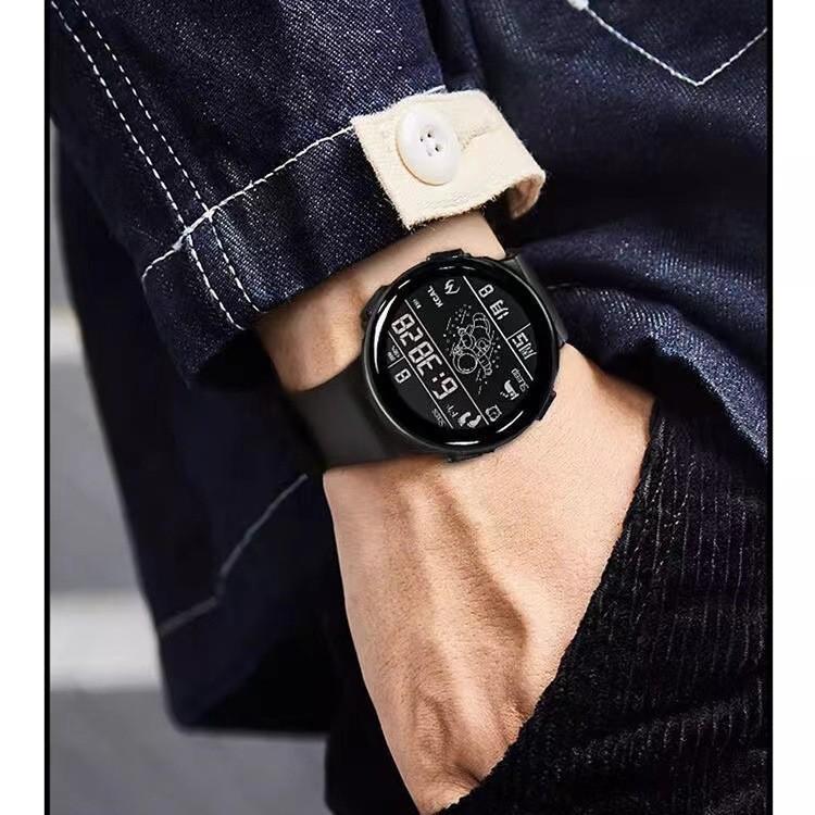 Astronaut Black Technology Electronic Watch Boys And Girls Middle School Students Trend Junior High School Primary School Students Children