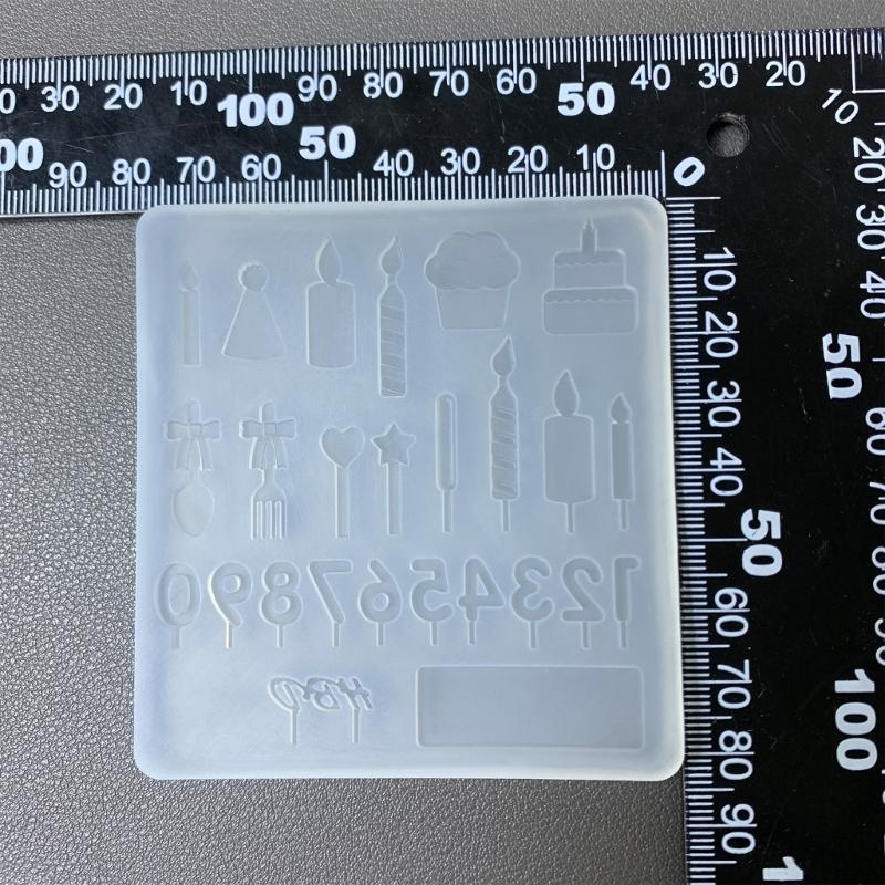 Food Grade Silicone Candle Crafting Mold Silicone Texture for Creative Projects Candy Making and Decorative Art Supplies