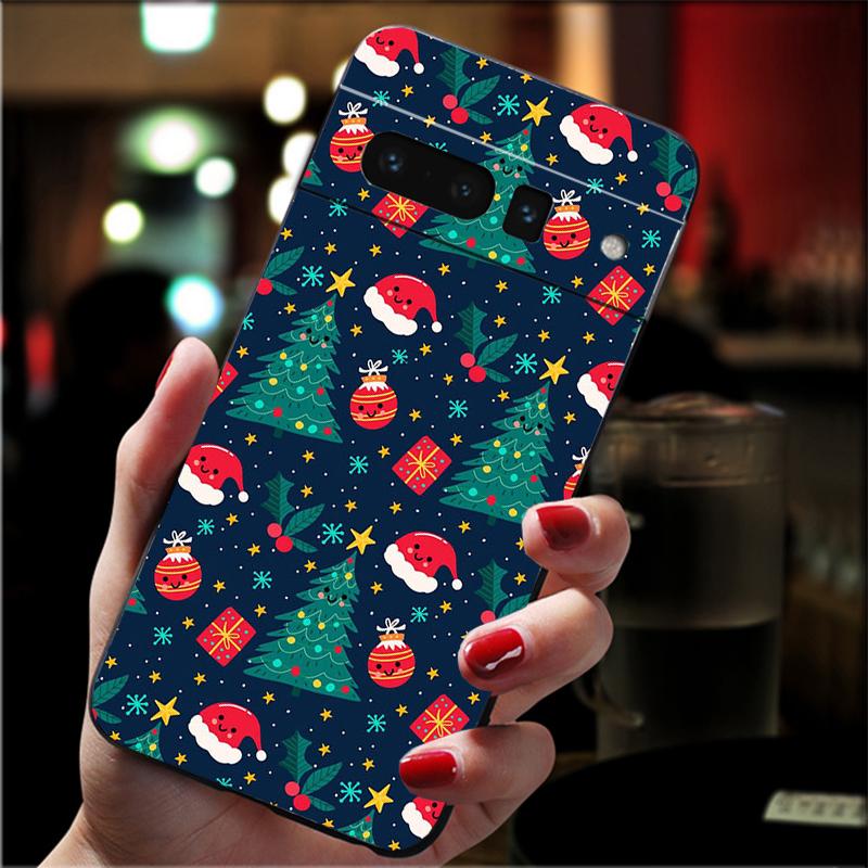 

Phone Case For Google Pixel 10 Pro 9 Pro XL 9A 8 7 6 Pro Pixel 8A 7A 6A Pixel 8 7 6 5 Christmas Kawaii Google Pixel 6
