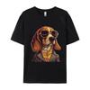 Old School Beagle Tshirt Simple Style Oversize Printed Tee Shirt Mens Cotton Cute Tshirt Luxury T Shirt