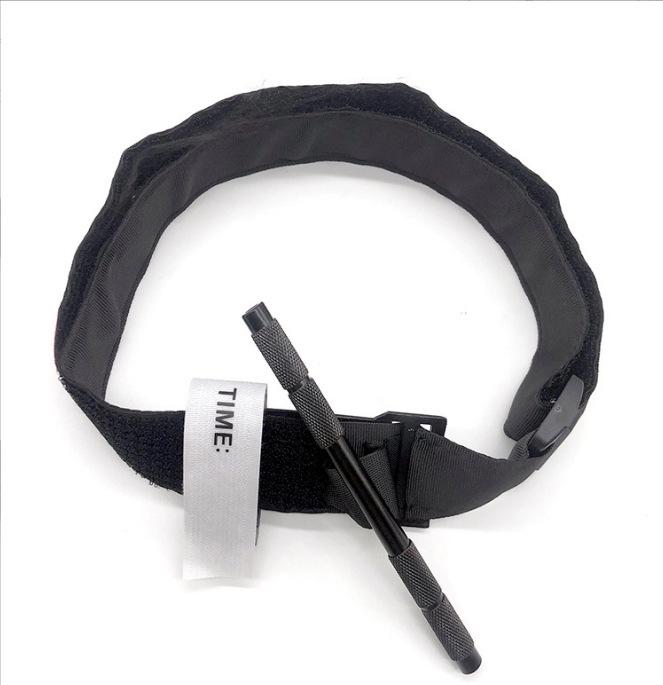 Уличный тактический турникет CAT с вращающейся пряжкой для одноручного применения, регулируемый для спасательных операций