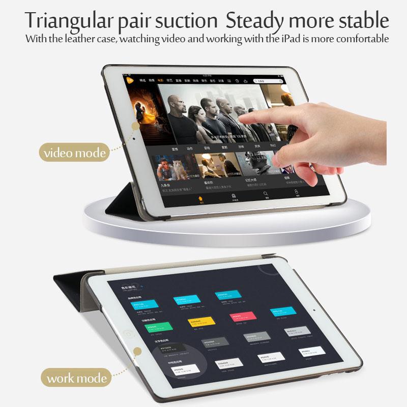 Xiaomi For iPad Air 2 Air 4 Air 5 Case For iPad 8th 9th Generation Case 10.2" For iPad Pro 9.7in iPad 2 3 4 10.2 Mini 4 5 6 Case Cover