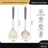 Silicone Oil-Separator Soup Spoon for Kitchen Use