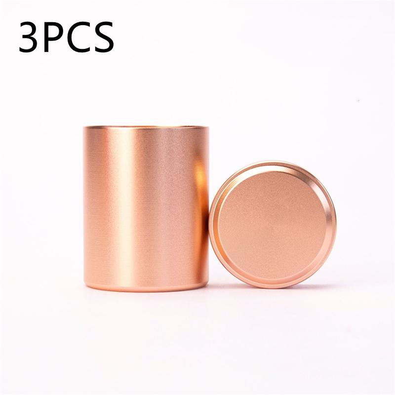 Mini Metal Tea Caddy sealed storage tank Portable travel Tea Boxes tea tin containers coffee canister Kitchen Spice Candy jar