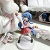 Lucky Star Anime Izumi Konata Trio‑Try‑It Figur Spielzeug PVC Modell Sammlerstück Anime Charakter Statue, Geschenk für Anime Fans
