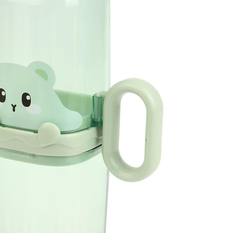 Cartoon Cup Lid Integrated Toothbrush Box Travel Portable Elephant Toothpaste Toothbrush Holder Student Dormitory Holder