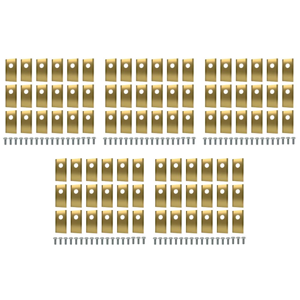 18/36/54/90PCS Blades Replacement Lawn Mower Parts Stainless Steel Mower Cutter Blade for Worx Landroid Lawn Mowers