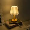 Xiaomi Nordic Plise Masa Lambası Kendin Yap Katlanabilir 5V USB 220V Sanat Atmosferi Yatak Odası Başucu Gece Lambası Ev Dekorasyonu