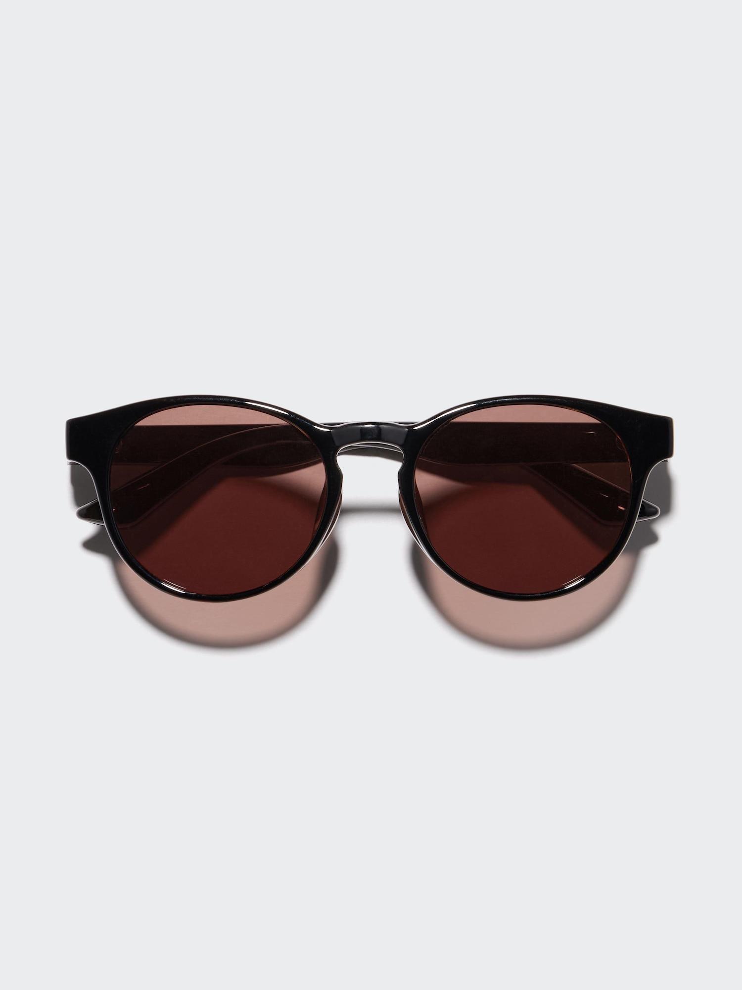 Uniqlo Ochelari de soare Boston Japonia 38 DARK BROWN/ONE SIZE black