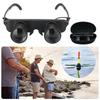 Hand Free Portable Binocular Telescope High Definition Magnifying Glasses  Camping Equipment