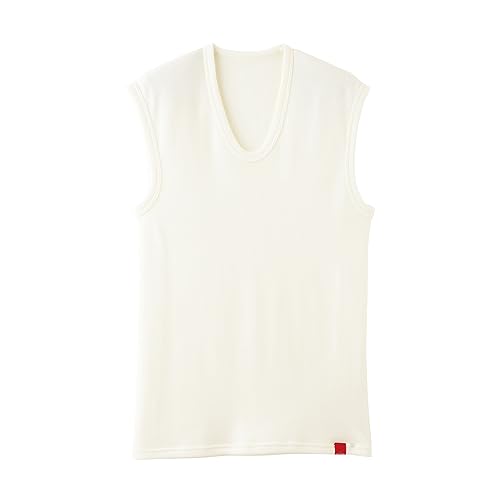 GUNZE Hot Magic Super Stretch Inner Shirt, Cold-Resistant Vest MH0718 (Men's)
