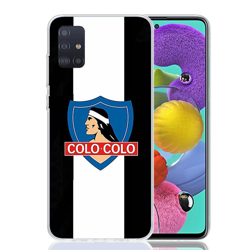 

New Club Social Y Deportivo Colo Phone Case For Samsung Galaxy A52 A32 A22 A12 A02S A50S A30S A51 A31 AA71 Note 20 Ultra 10 S10 Samsung A22 4G