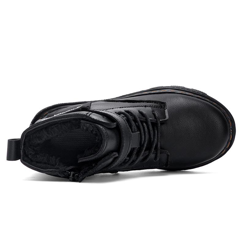 31-40 Kinderstiefel Winter Kinder Plus Samt Plus Baumwolle Schneestiefel Outdoor Hoch Warm Mädchen Winterstiefel