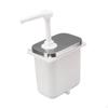 Condiment Pump Bottle for Sauces, Dressings, And Syrups Home Restaurant