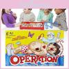 Musical And Sound-activated Operation Game Battery-powered Santa Tabletop Toy