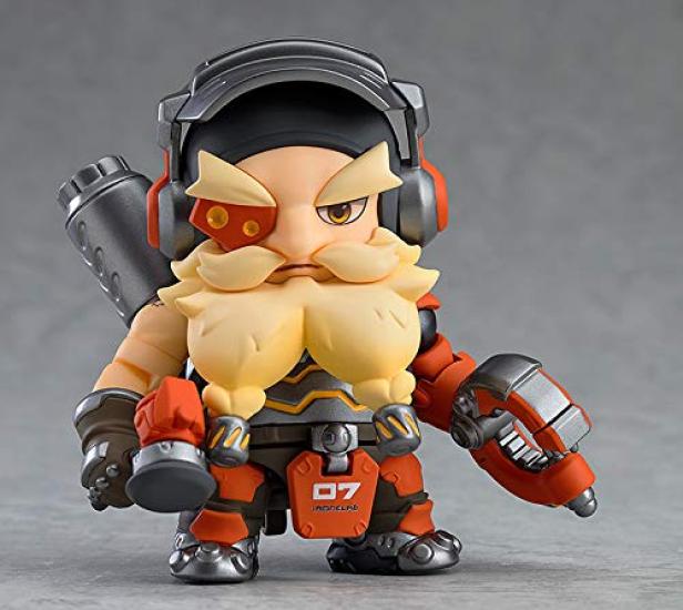 Nendoroid Overwatch Classic Skin Edition Painted Movable Figure Torbjörn Non-scale ABS&PVC