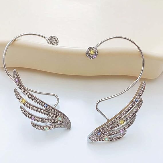 Elegante Ohrklemmen für Damen, geeignet für den täglichen Gebrauch, trendy und charmant, Ohrclips, Mode, schlicht