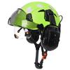 Bluetooth 5.0 Noise Reduction Earmuffs With Construction Safety Helmet For Engineer ABS HardHat with Visors  Industrial Hat ANSI