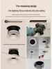 Anti-Glare Narrow Edge LED Wall Washer Spotlight for Living Rooms and Hotels