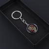 Llavero Colgante de Metal 3D para Coche Regalo de Alta Gama Logo Porsche Para Porsche Panamera Cayenne Taycan 911 718 Macan Carrera-GT 928 944 968 PS4