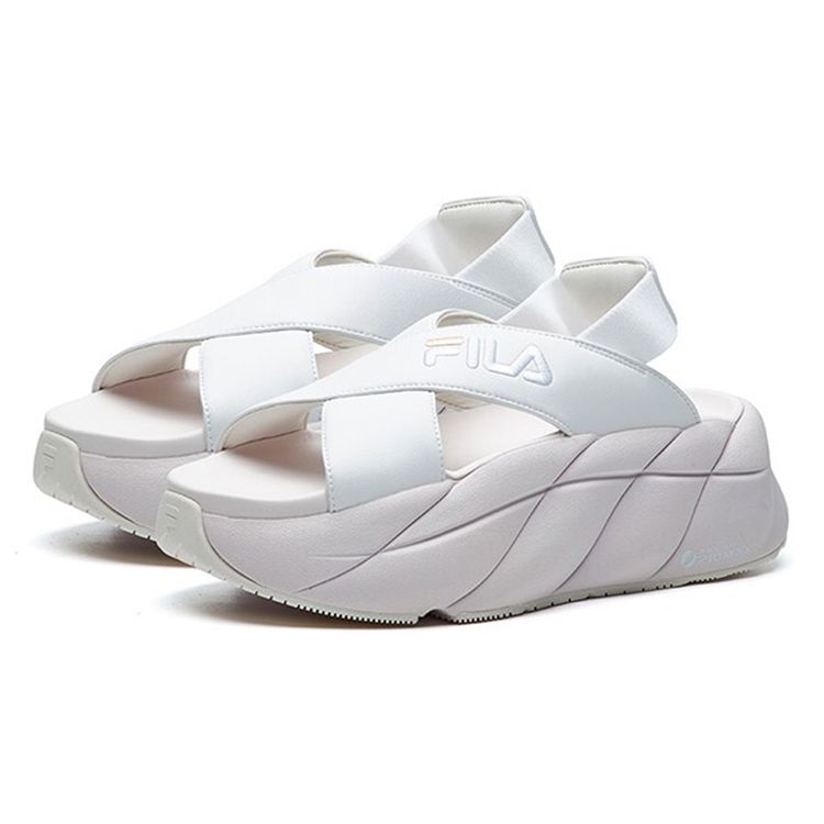 Fila Comfortable Versatile One Strap Sandals Women Sandals Skin-Pink F12W124528FPK