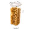 ZISIZ Kitchen Airtight Food Storage Jars