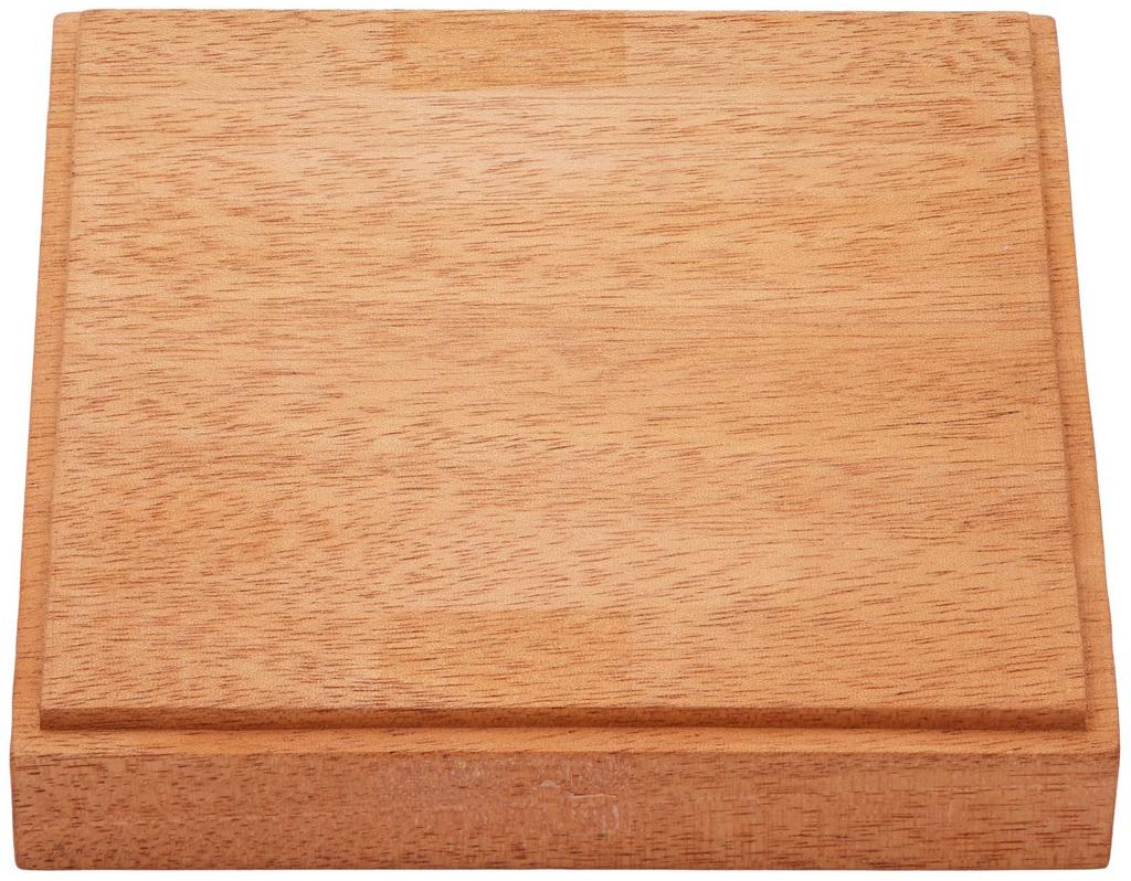 GSI Creos VANCE PROJECT Wooden Square 10cm X Hobby Display Base DB006 Base, 20mm,