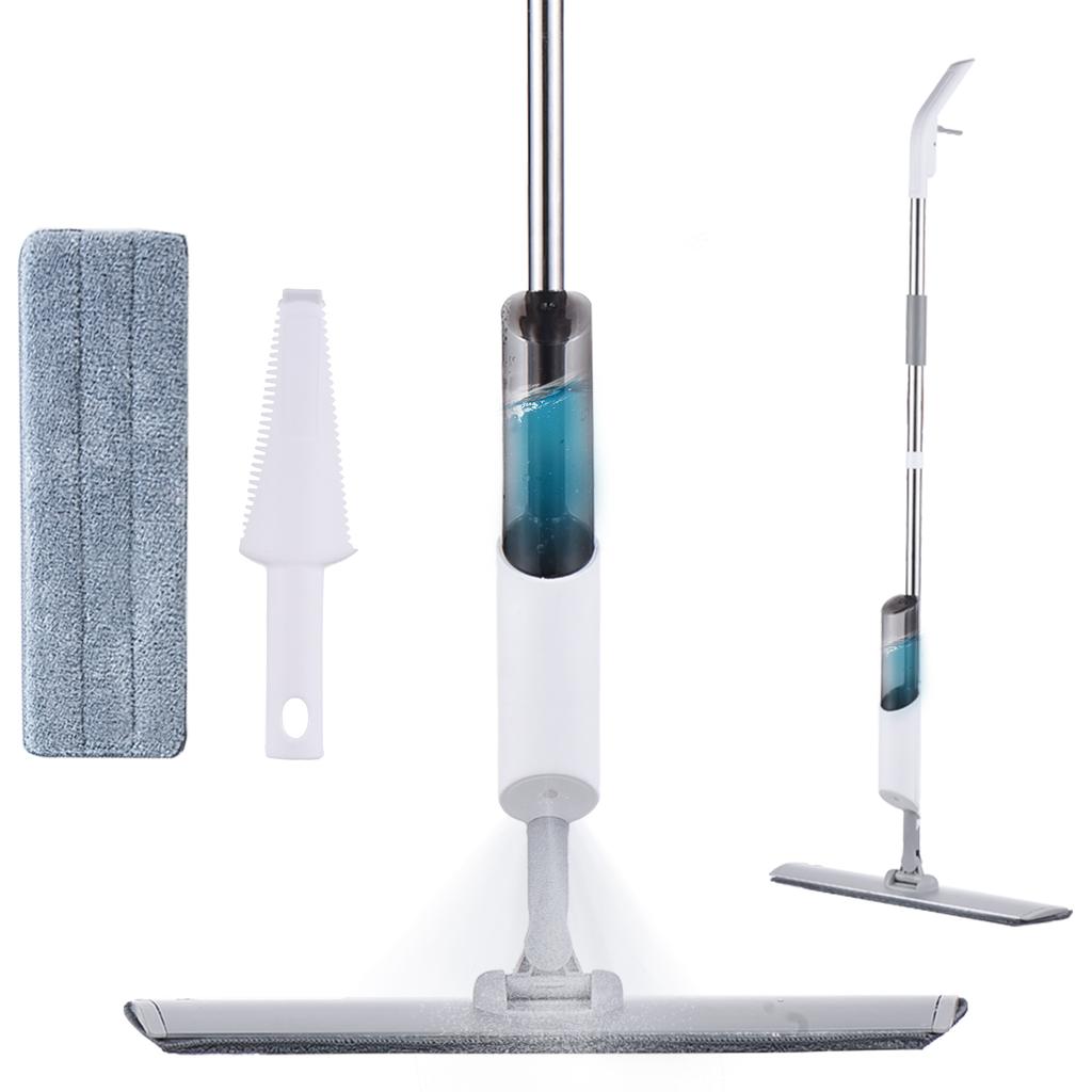 Spray Mop for Floor Cleaning 360 Degree Spin Wet Dry Dust Mop with 270ml Refillable Water Bottle1 Washable Pad 1