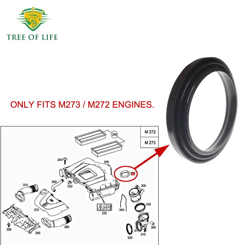 A2720940080 Rear Air Filter Housing Seal for Mercedes